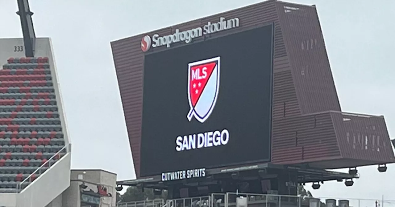 San Diego MLS team to unveil name, crest at Snapdragon Stadium fan event