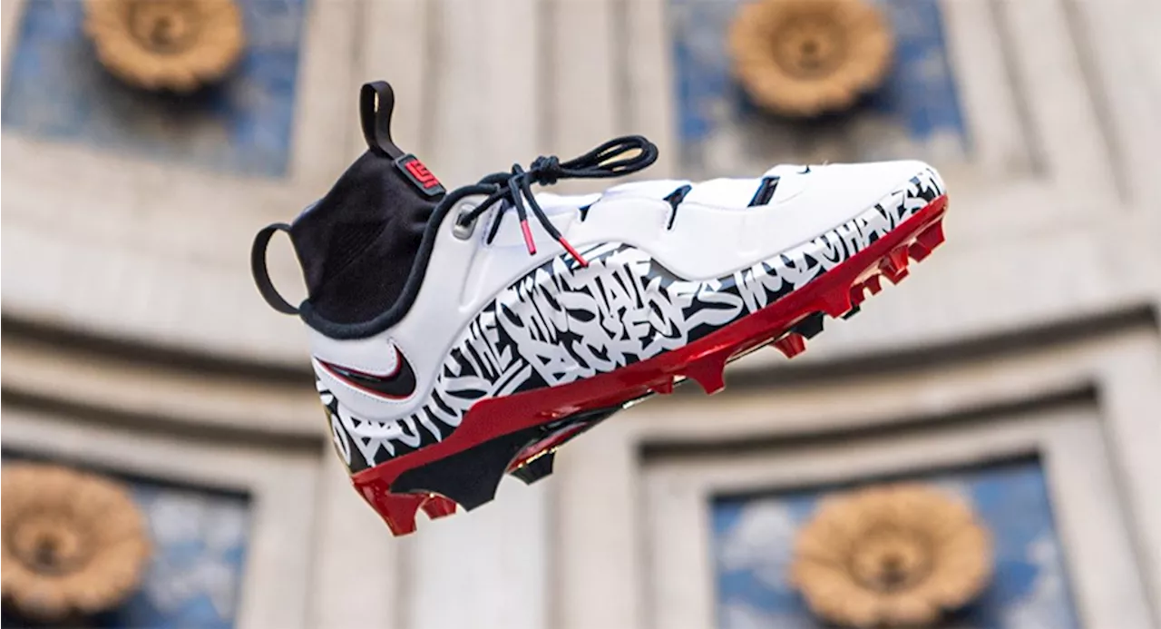 Ohio State Reveals Black and White LeBron Cleats Ahead of Showdown With Penn State