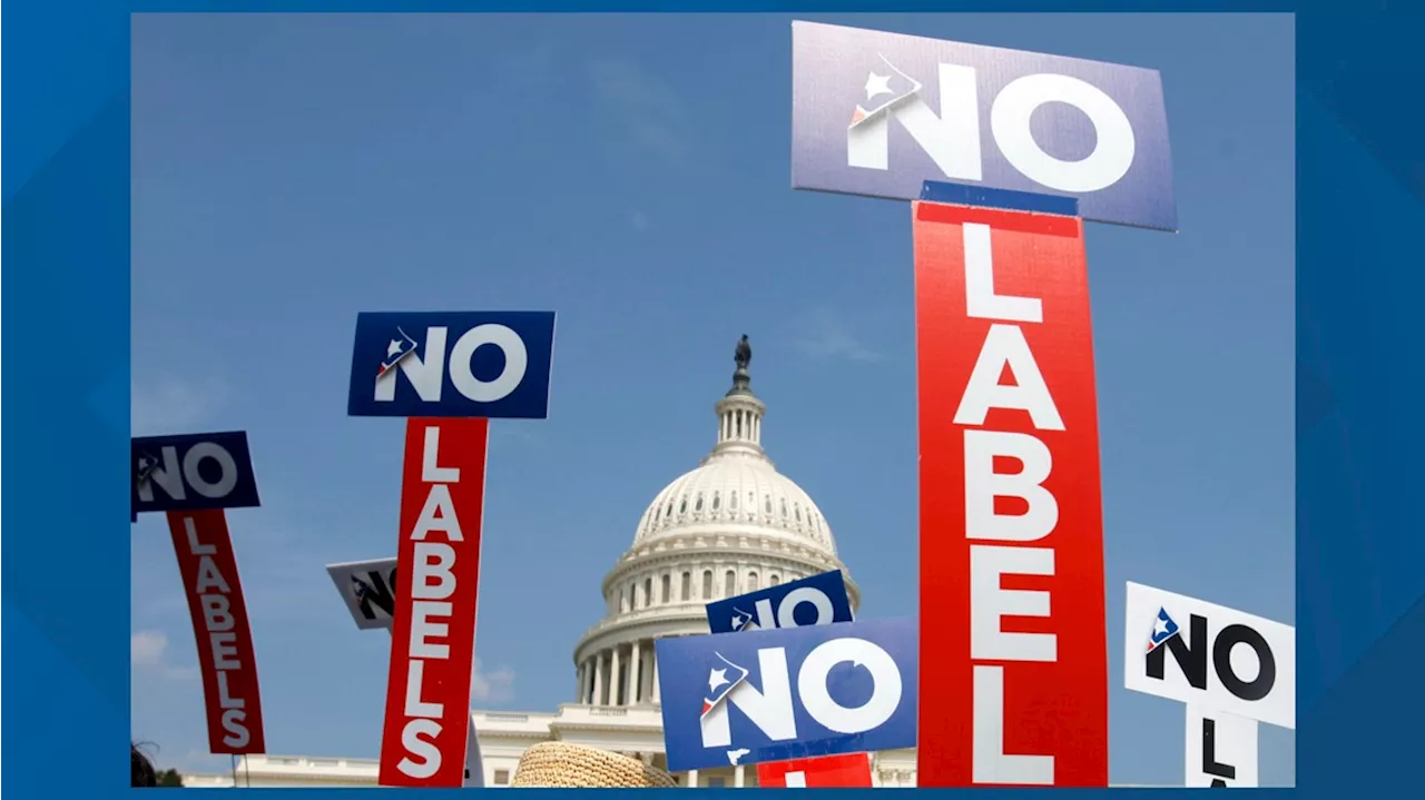 No Labels sues Arizona to block opponents from using the new political party to run for office