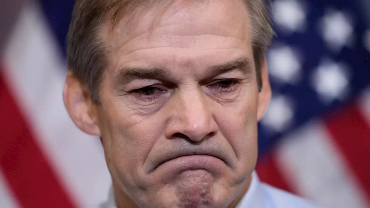 Republicans drop Jim Jordan as House speaker nominee