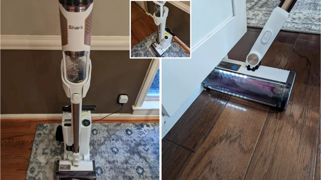 Cordless vacuum that empties itself hailed as ‘Dyson dupe’ by impressed shoppers