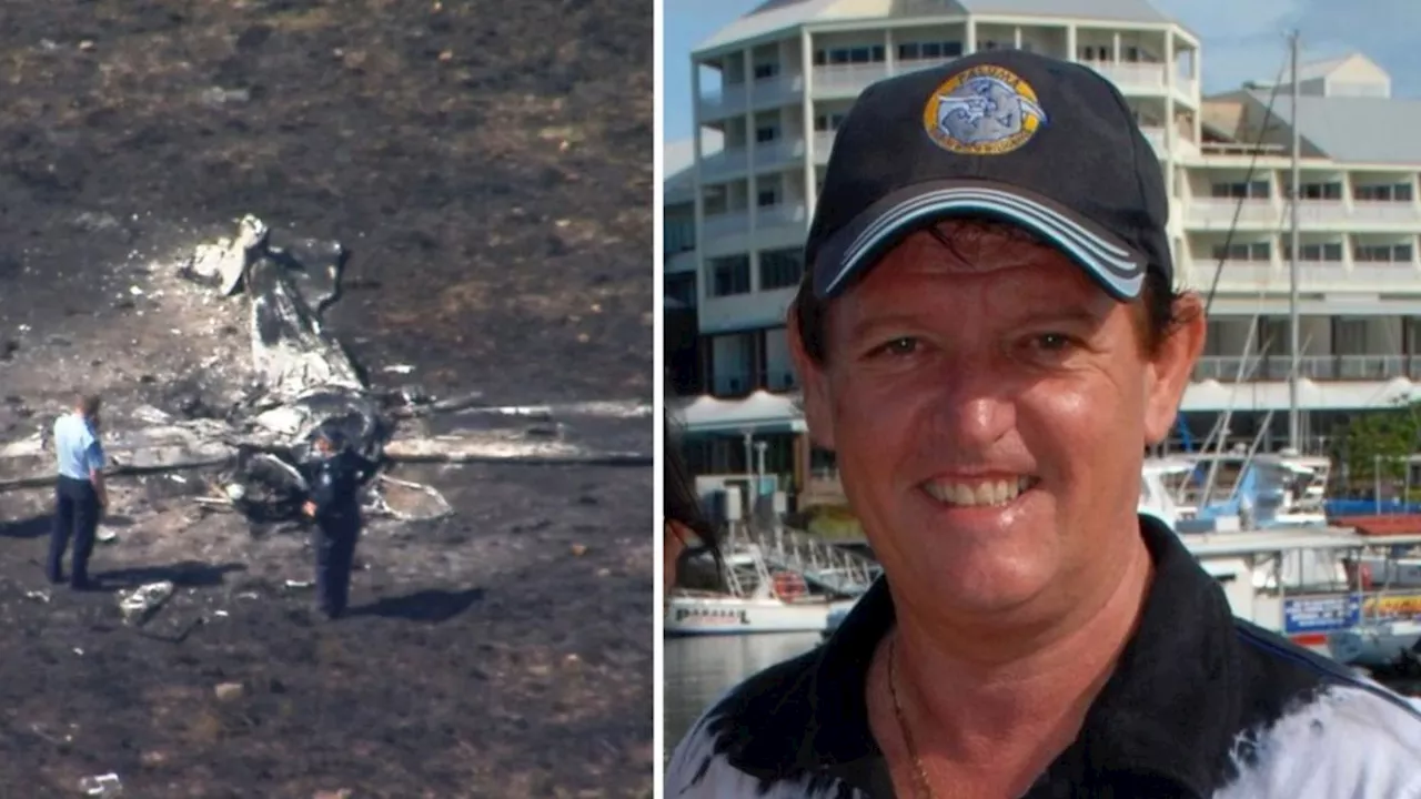 Emotional tribute to Bundaberg pilot Mervyn Mudge killed in small plane crash in remote Queensland