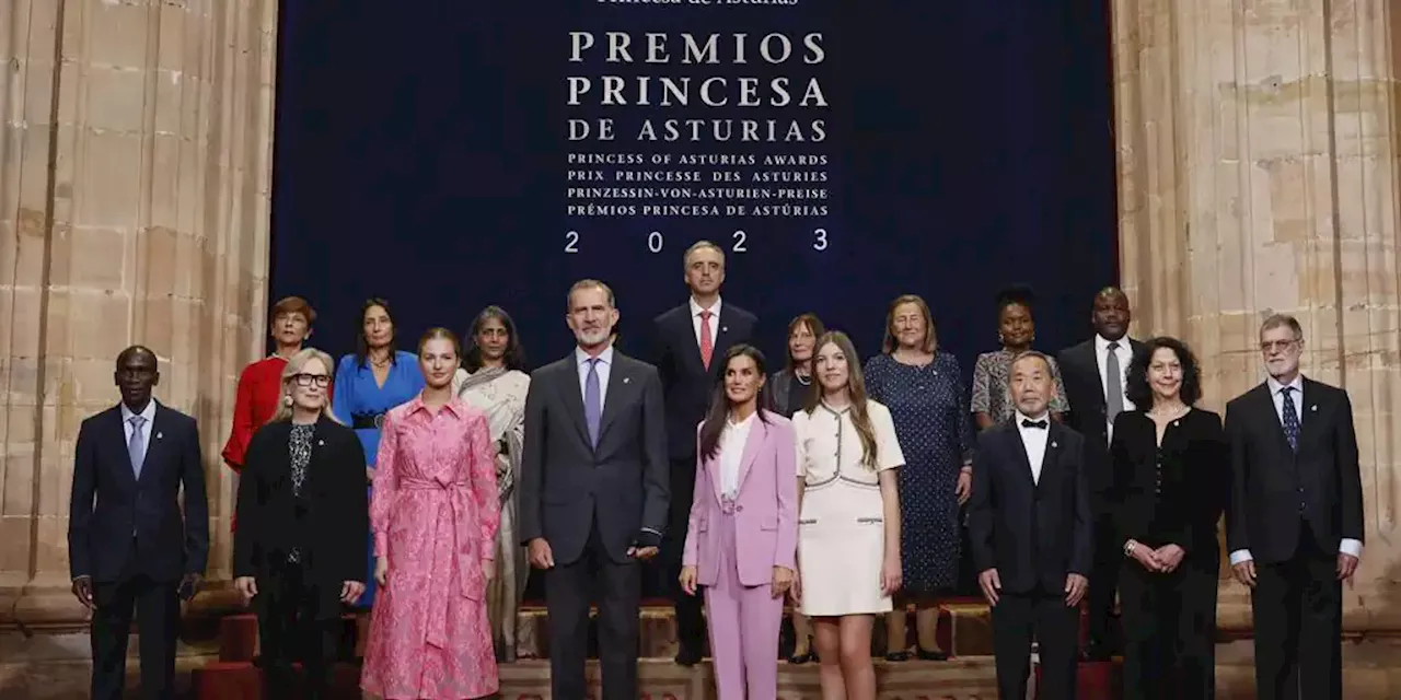 Esta es la lista completa de galardonados en los Premios Princesa de Asturias 2023