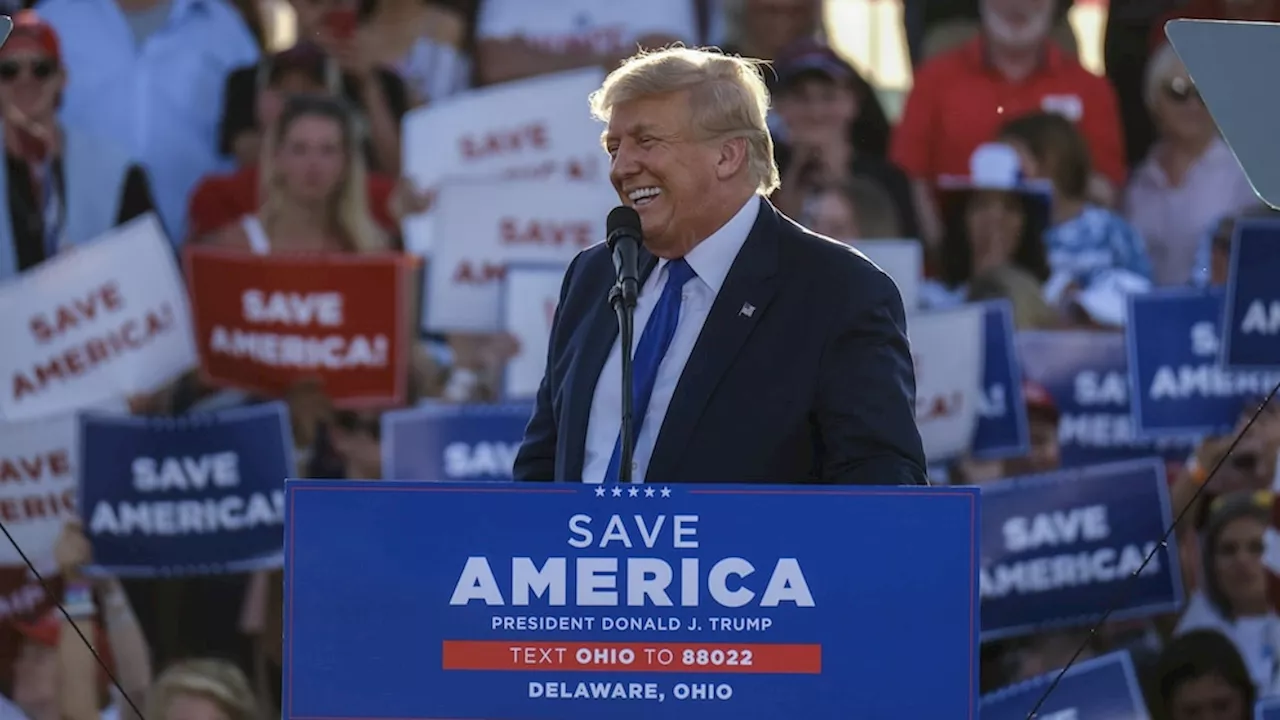GOP candidates play by conventional rules in unconventional primary