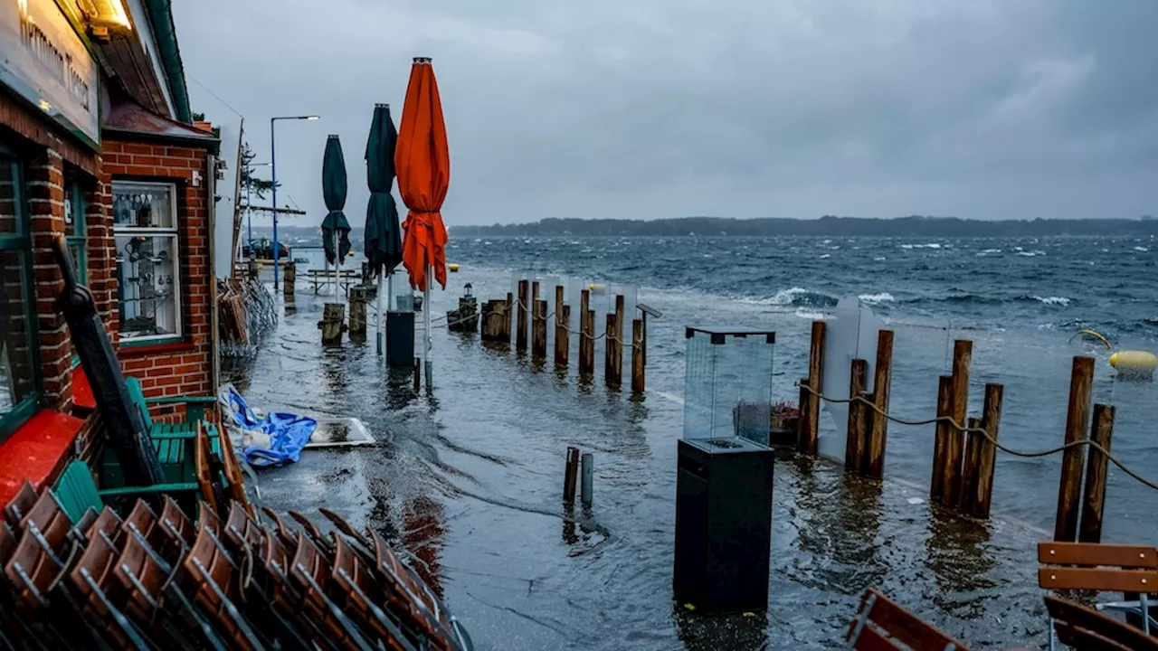 Northern Europe continues to brace for gale-force winds and floods