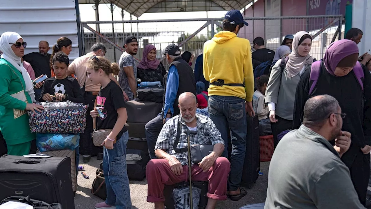 Rafah border remains closed amid mounting calls for Gaza aid: Reporter's notebook