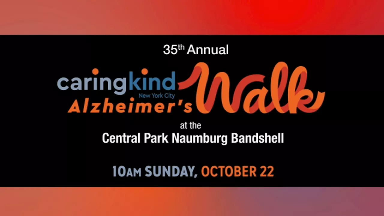 35th Annual CaringKind New York City Walk for Alzheimer's set for Sunday