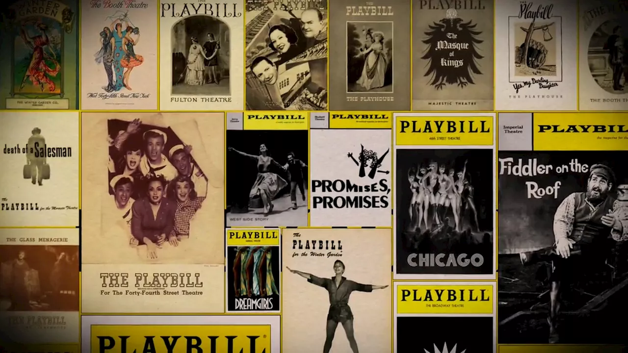 Take a tour of the Queens printing plant where all of Broadway's Playbills are made