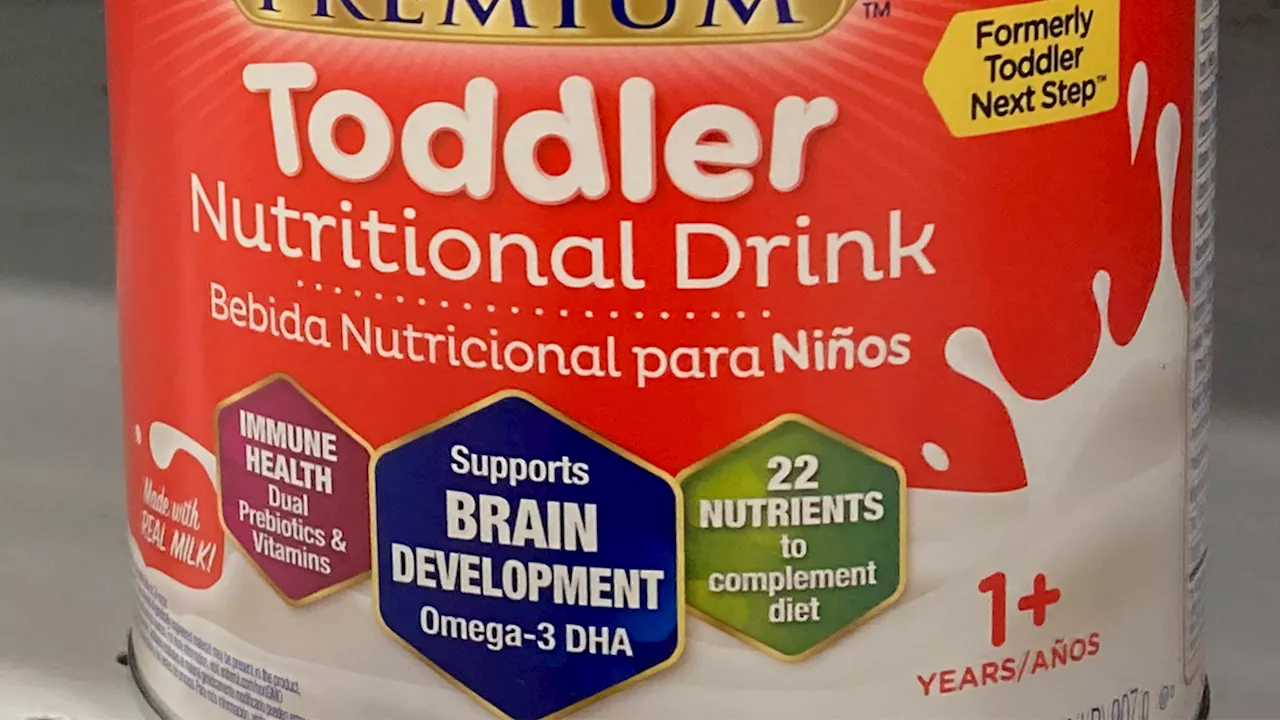 'Toddler milks' are unregulated and 'nutritionally incomplete': American Academy of Pediatrics