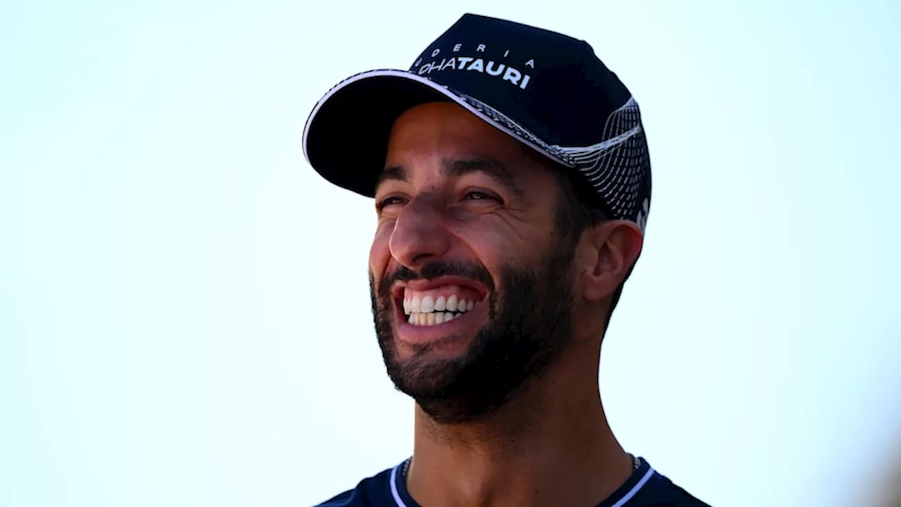 Daniel Ricciardo is back on an F1 grid with AlphaTauri for the US Grand Prix, and ready to prove himself again