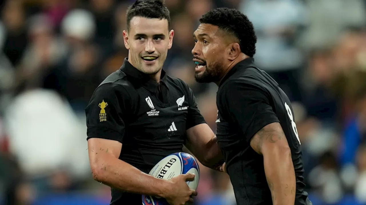 Five quick hits — All Blacks thrash Argentina in Rugby World Cup semifinal, Will Jordan comes close to Jonah Lomu's record