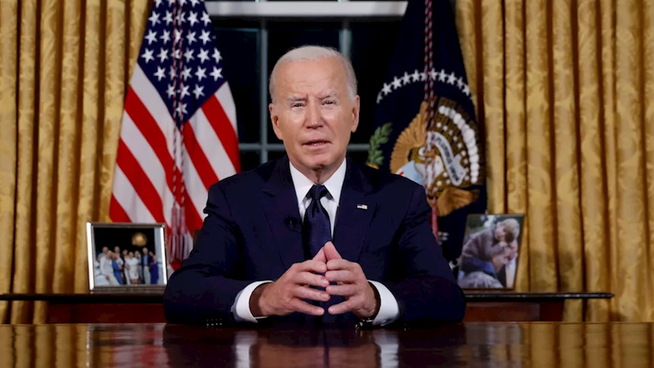 Israel-Gaza war live updates: Joe Biden makes rare prime-time address to push Congress for more support for Israel and Ukraine