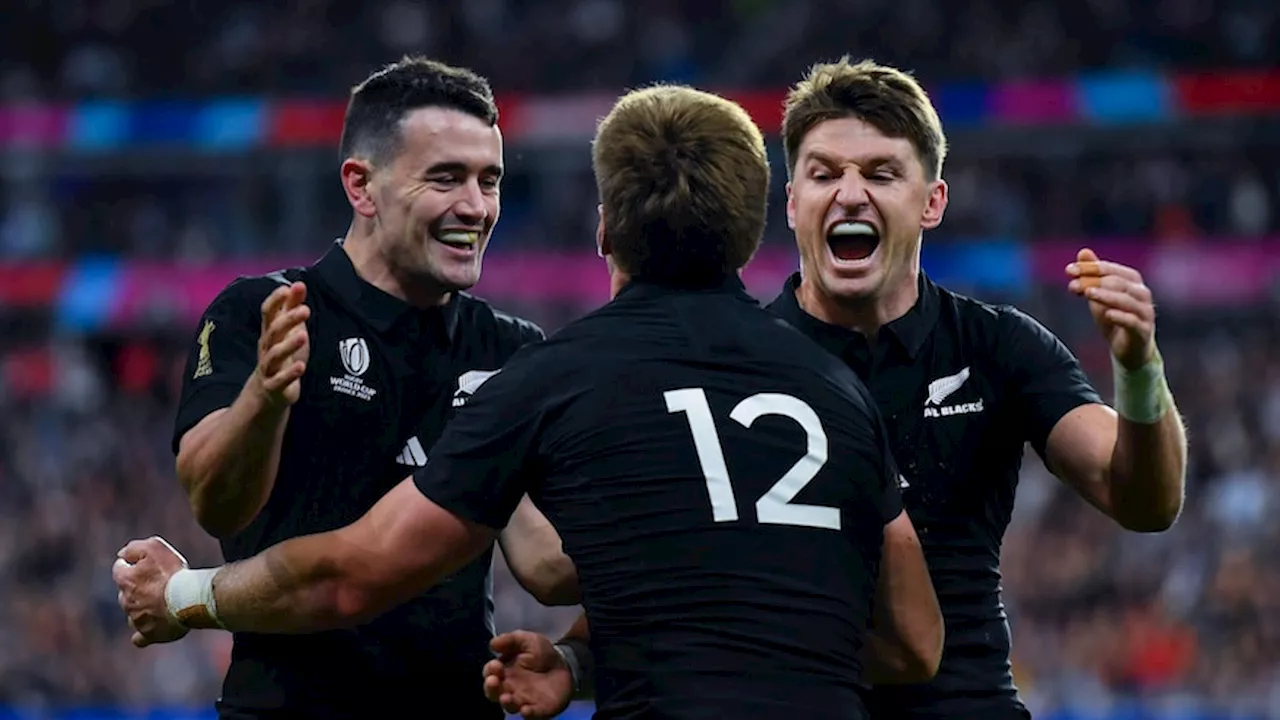 New Zealand cruise into Rugby World Cup final with dominant victory over Argentina