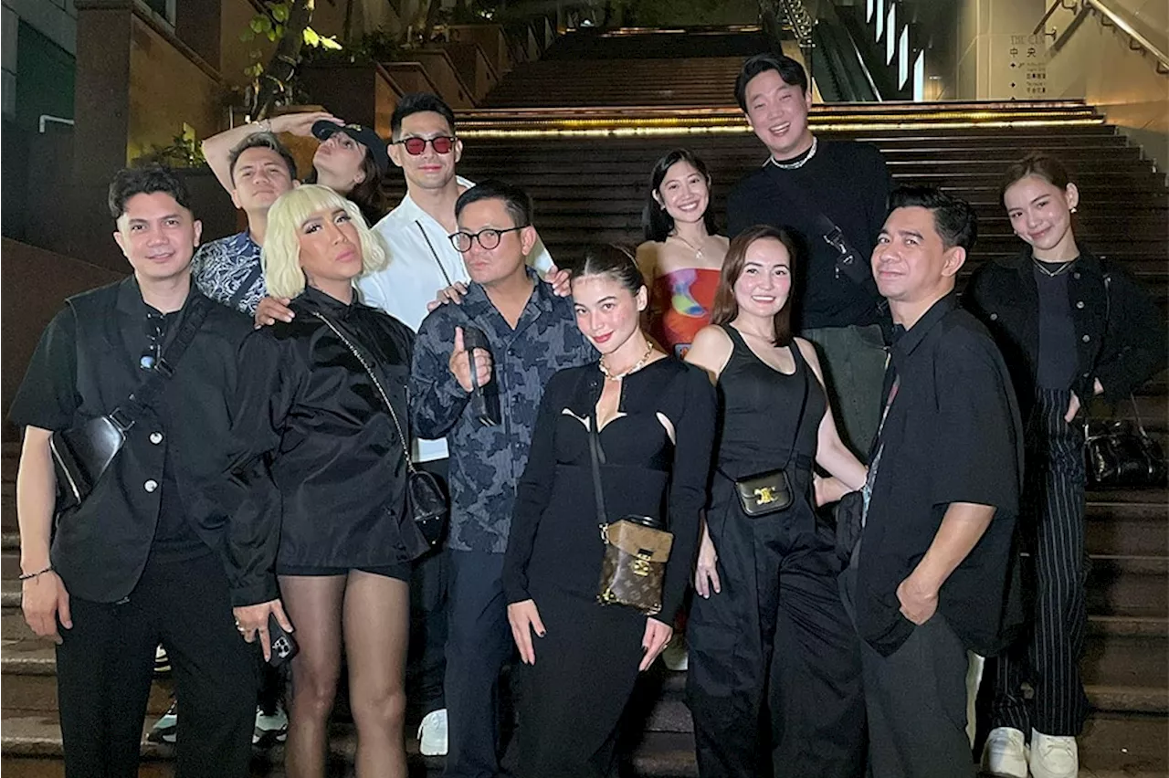 LOOK: 'Showtime' hosts take a break in Hong Kong