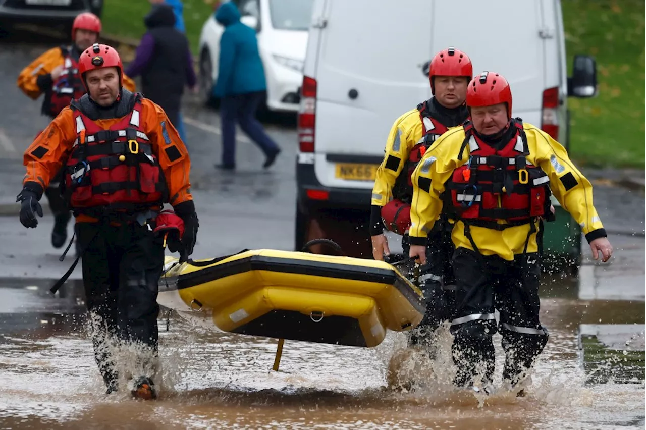 2 dead as Storm Babet blasts the UK and Ireland with flooding rain, fierce wind