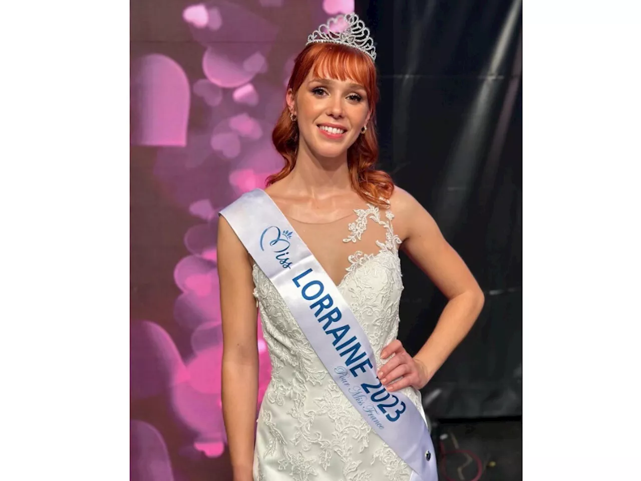 Angéline Aron-Clauss est la nouvelle Miss Lorraine : 'Je ne faisais pas partie des favorites'