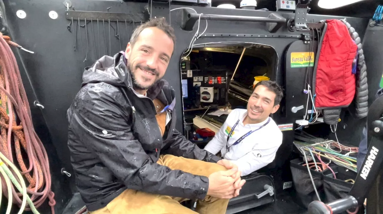 Des skippers du pays de Saint-Malo participent à la Transat Jacques Vabre