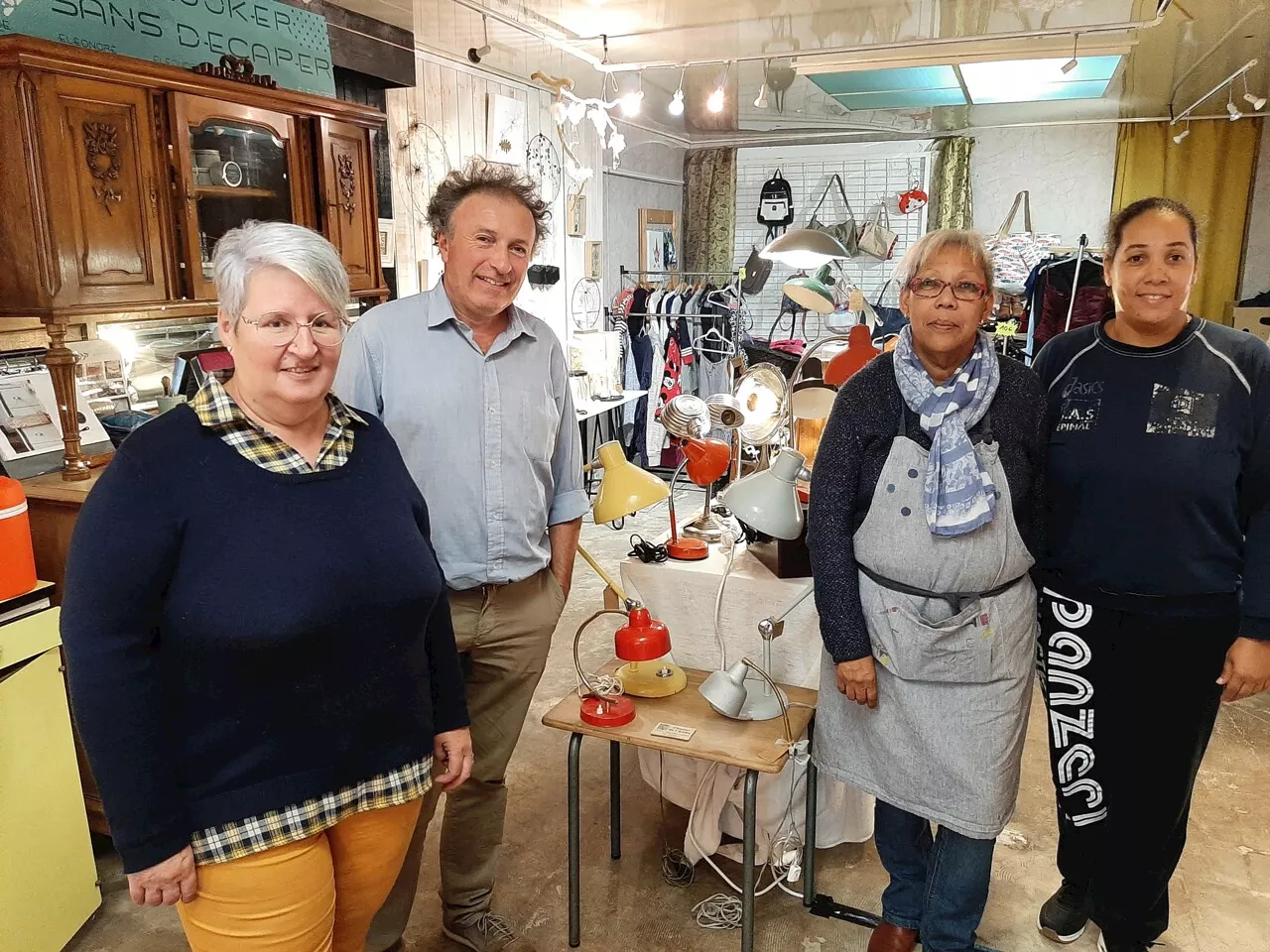 Une boutique éphémère réunit dix créateurs à La Chartre-sur-le-Loir