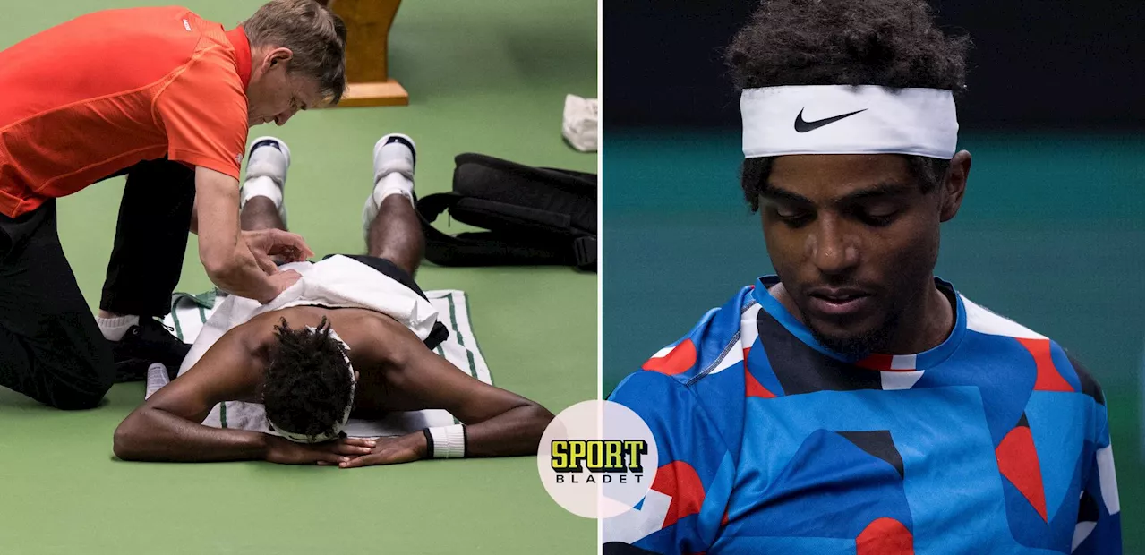 Elias Ymer förlorade kvartsfinalen i Nordic Open