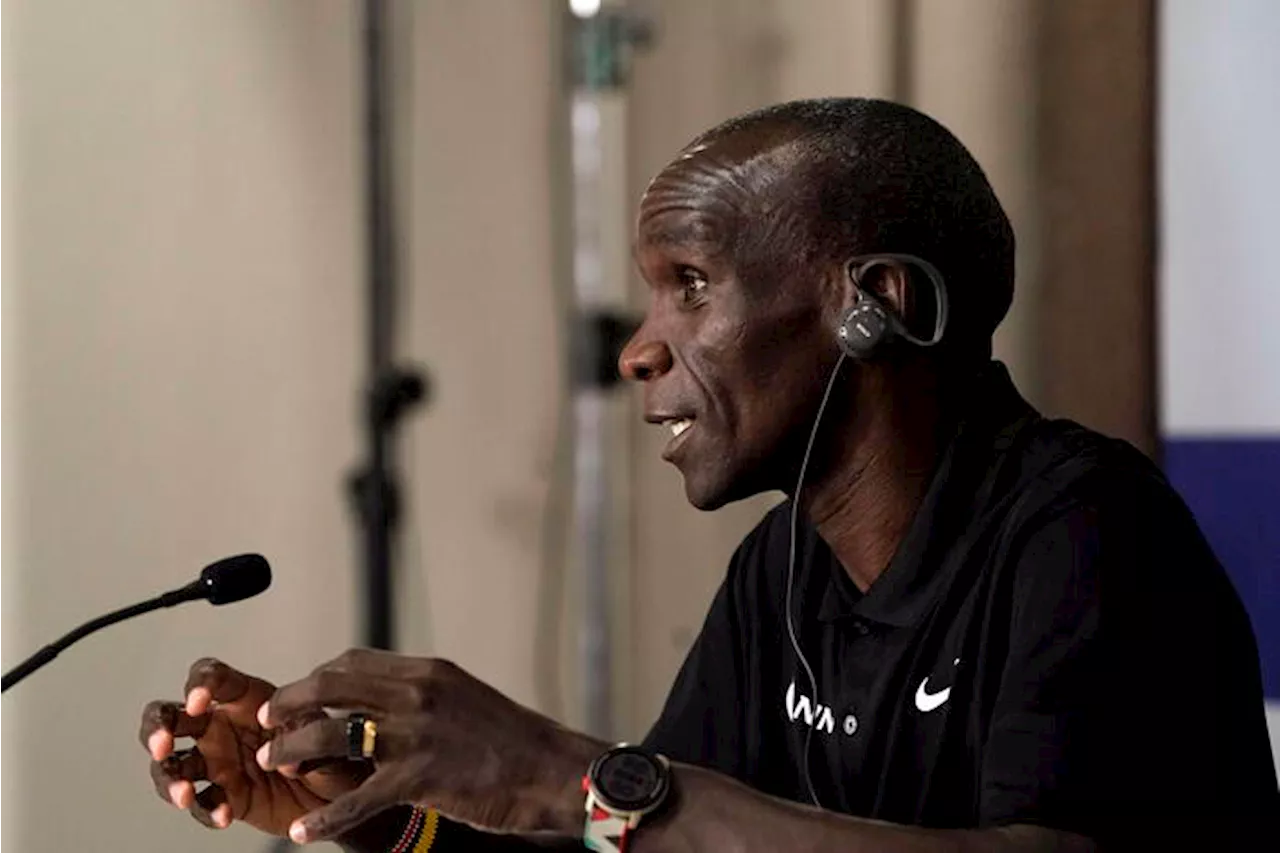 Atletica: Kipchoge, voglio oro a Parigi per entrare nella storia