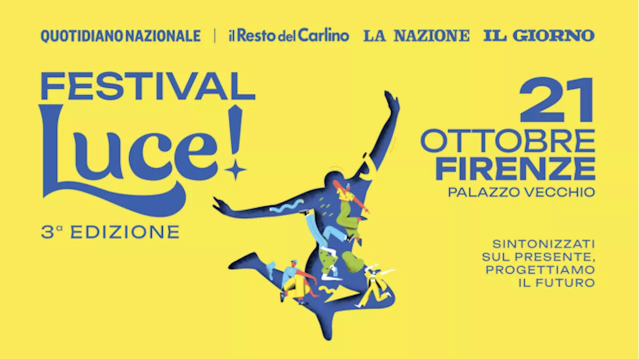 Valditara tra gli ospiti del festival Luce! a Firenze