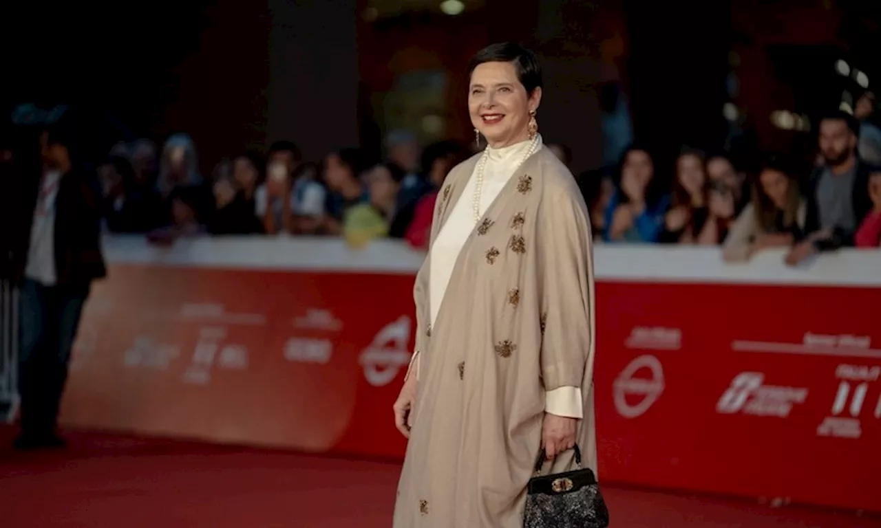 Isabella Rossellini: Il mio rammarico? Aver cominciato a dirigere film dopo i 50 anni