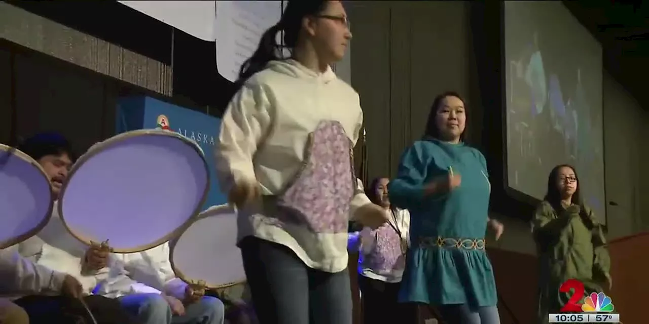 Hundreds gather for vibrant cultural performances at annual AFN Quyana Night