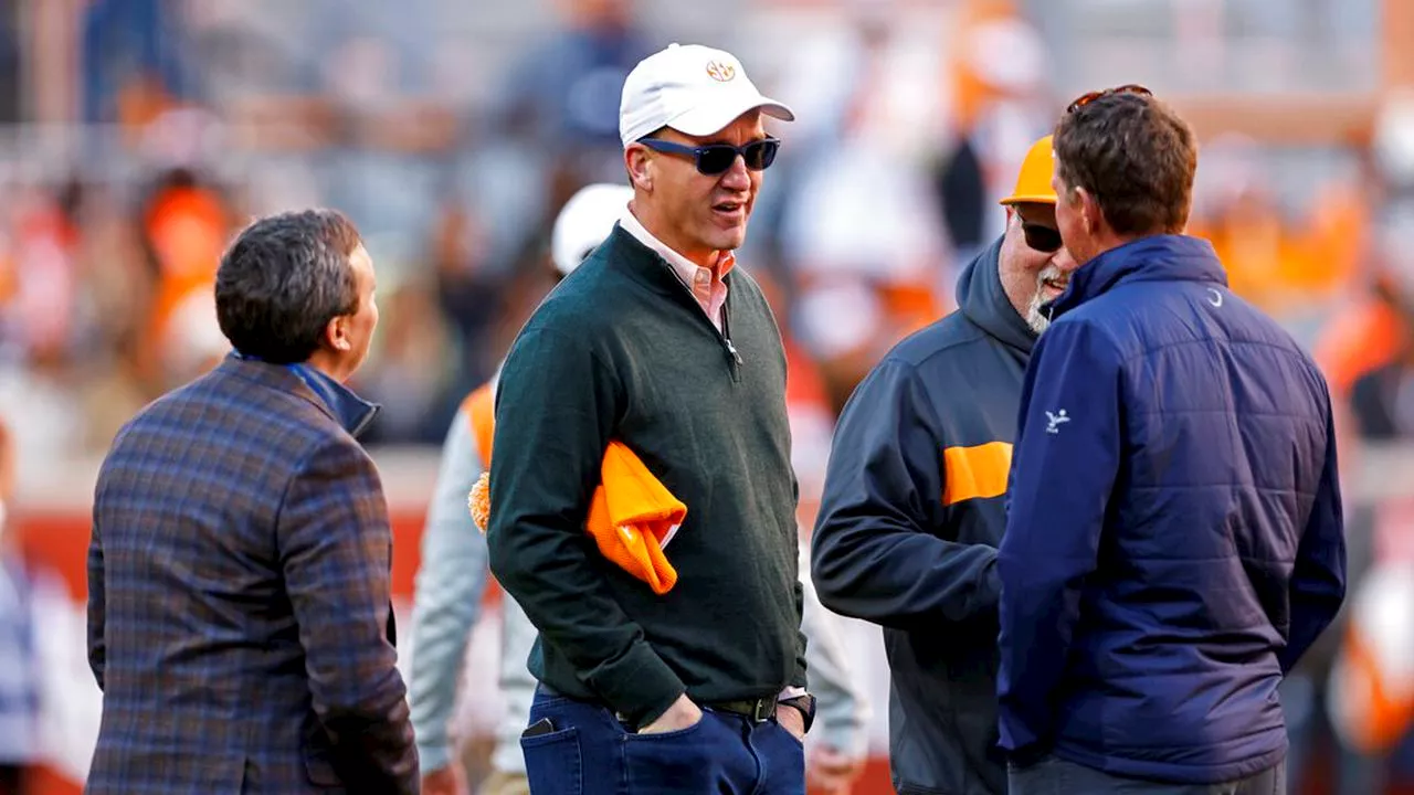 Peyton Manning has Alabama-Tennessee jokes, talks cigars: ‘Series has been so one-sided since 2022′