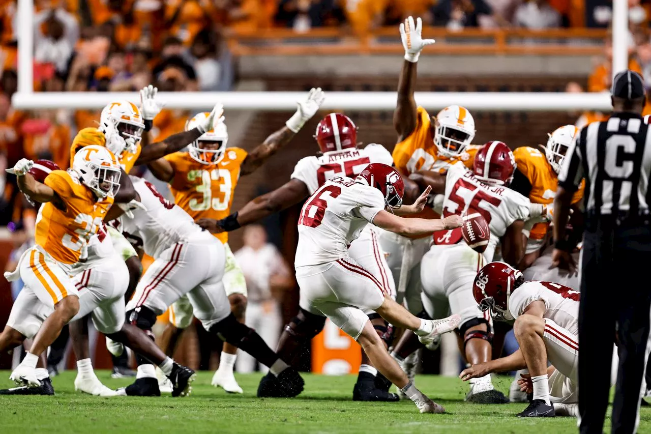 Why 2023 Alabama-Tennessee will look so different from last year