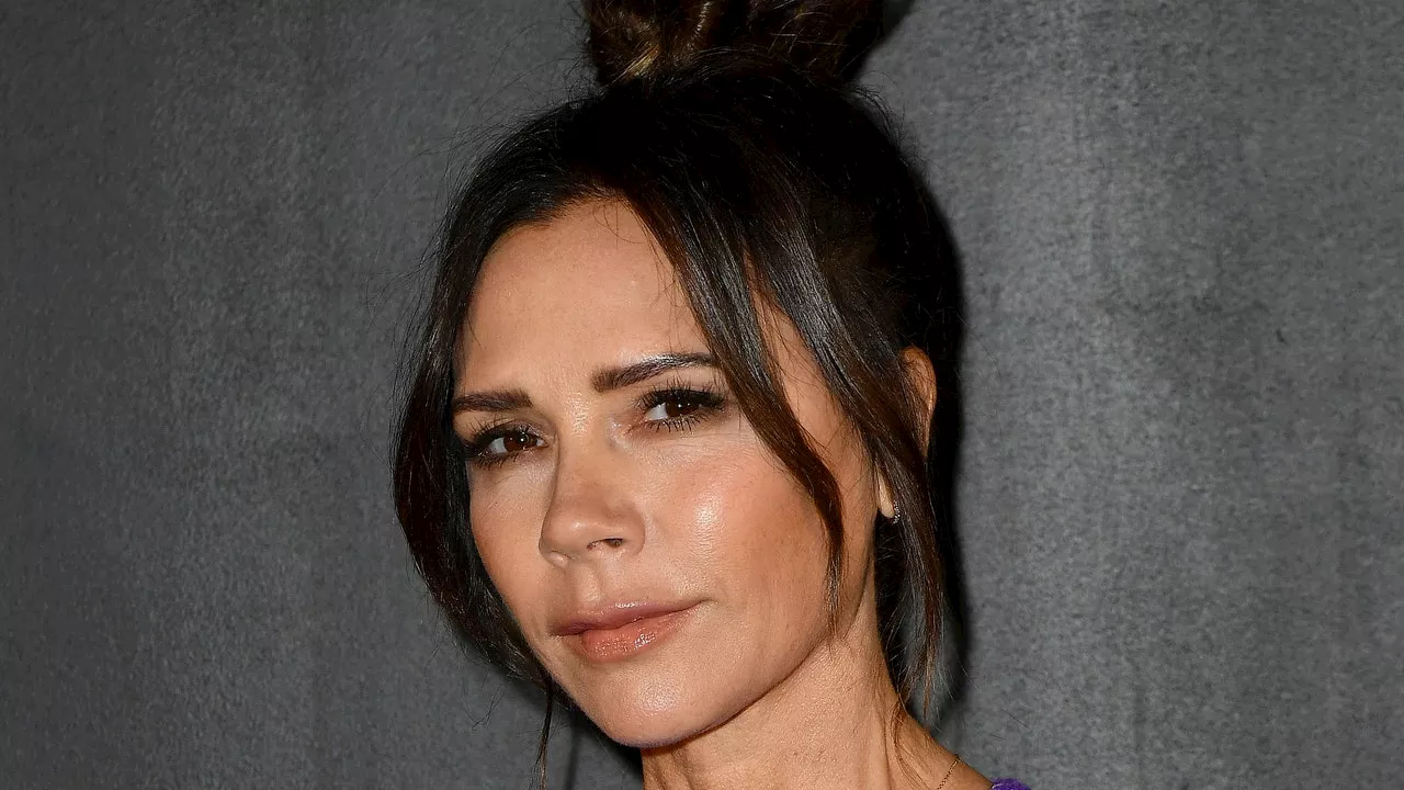 Victoria Beckham Loving the Milky Manicure Trend Could Not Make Any More Sense — See Photos