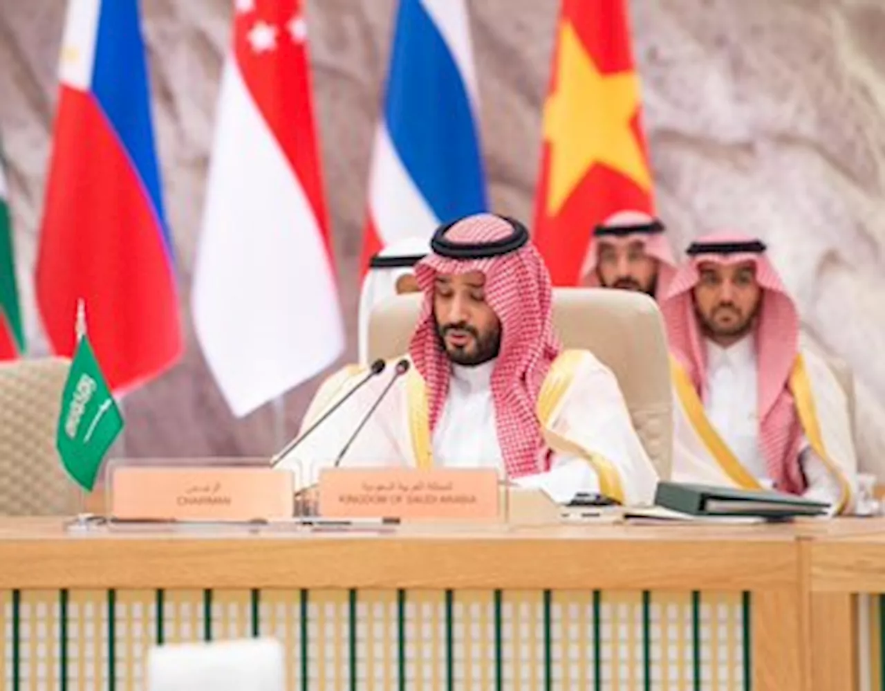 محمد بن سلمان : يؤلمنا ما تشهده غزة من عنف يدفع ثمنه الأبرياء ونرفض استهداف المدنيين تحت أي ذريعة