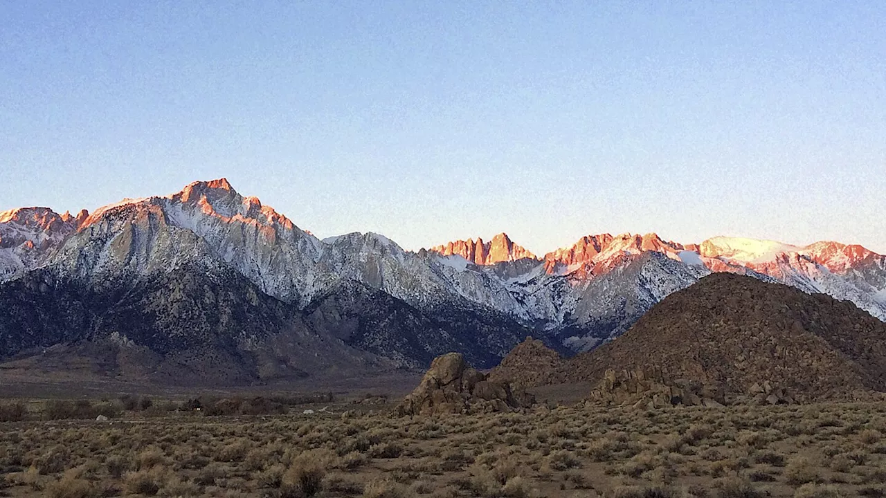 Air France pilot falls off cliff to his death while hiking California's towering Mount Whitney