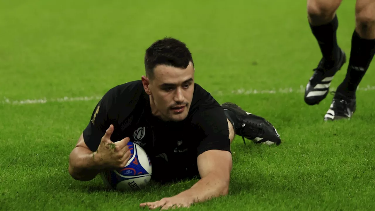 All Blacks crush Argentina 44-6 to reach fifth Rugby World Cup final