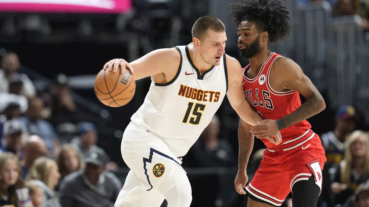 Jokic and the Nuggets gear up for road ahead as they try to defend their NBA title