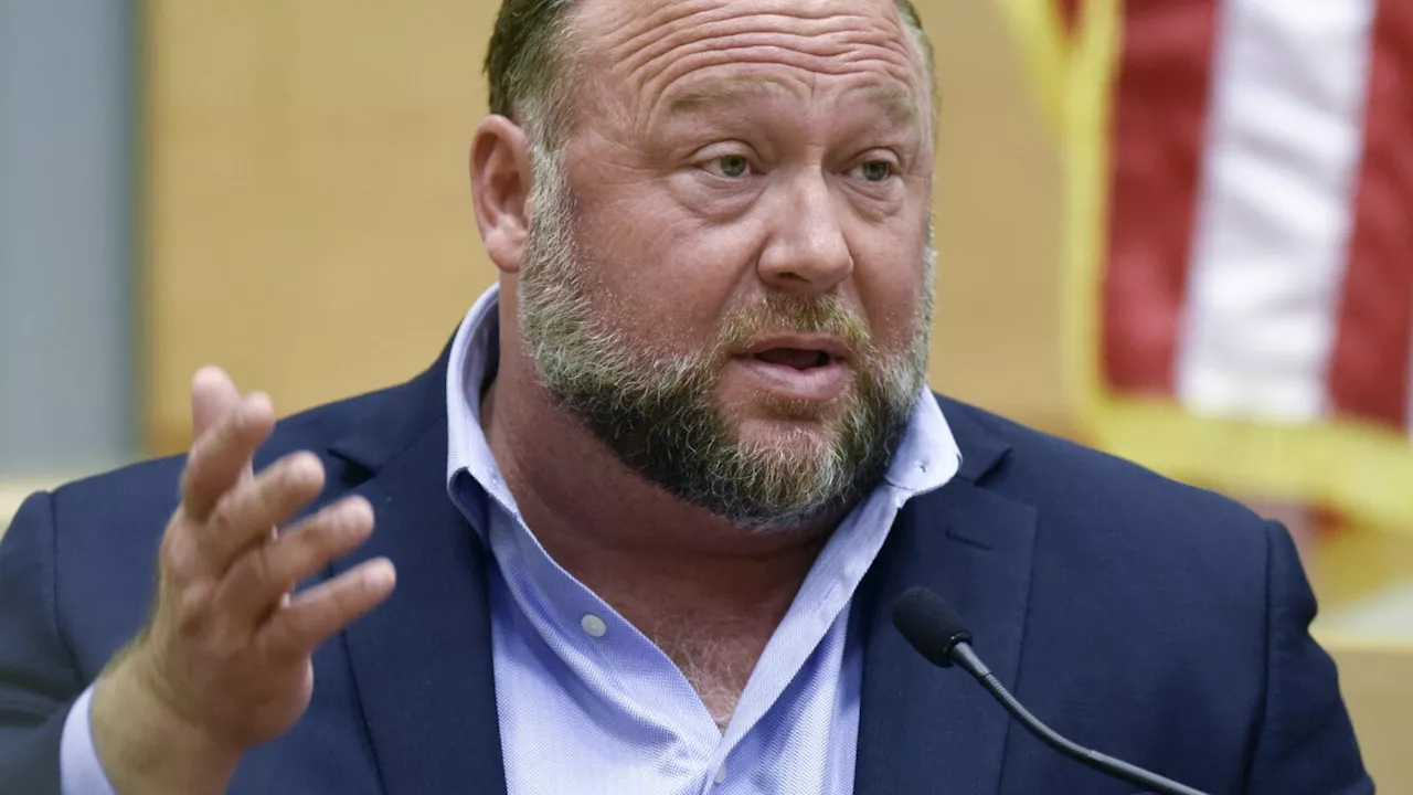 Judge rules Alex Jones can't use bankruptcy protection to avoid paying Sandy Hook families