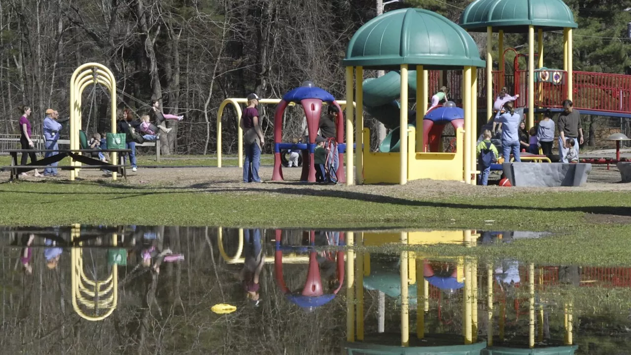 Juveniles charged with dousing acid on playground slides that injured 4 children