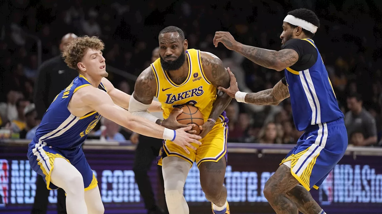 Lakers keep core around LeBron James, Anthony Davis after impressive run to conference finals