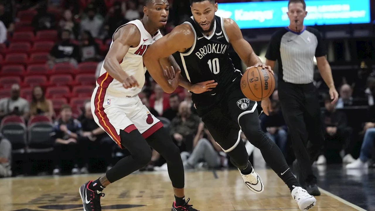 Nets leave turbulent times behind, seek playoff spot behind blossoming Bridges and healthy Simmons