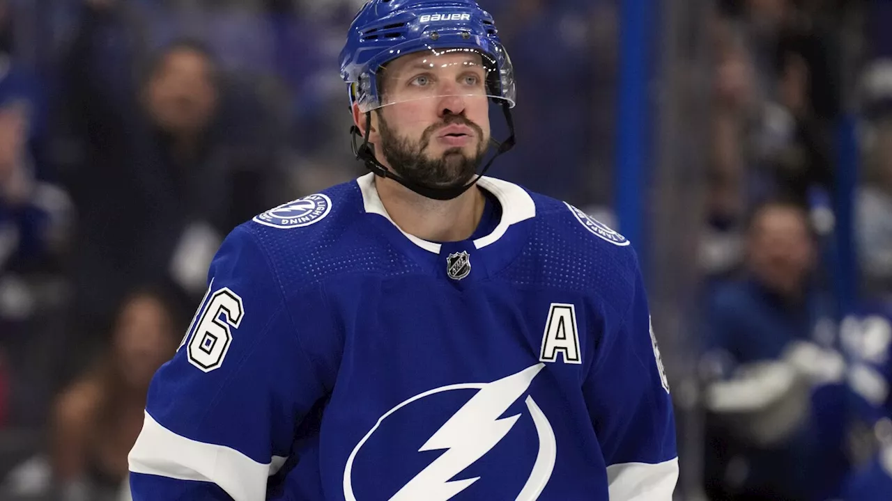 Nikita Kucherov scores twice, Lightning beat Canucks 4-3 to end 3-game winless streak