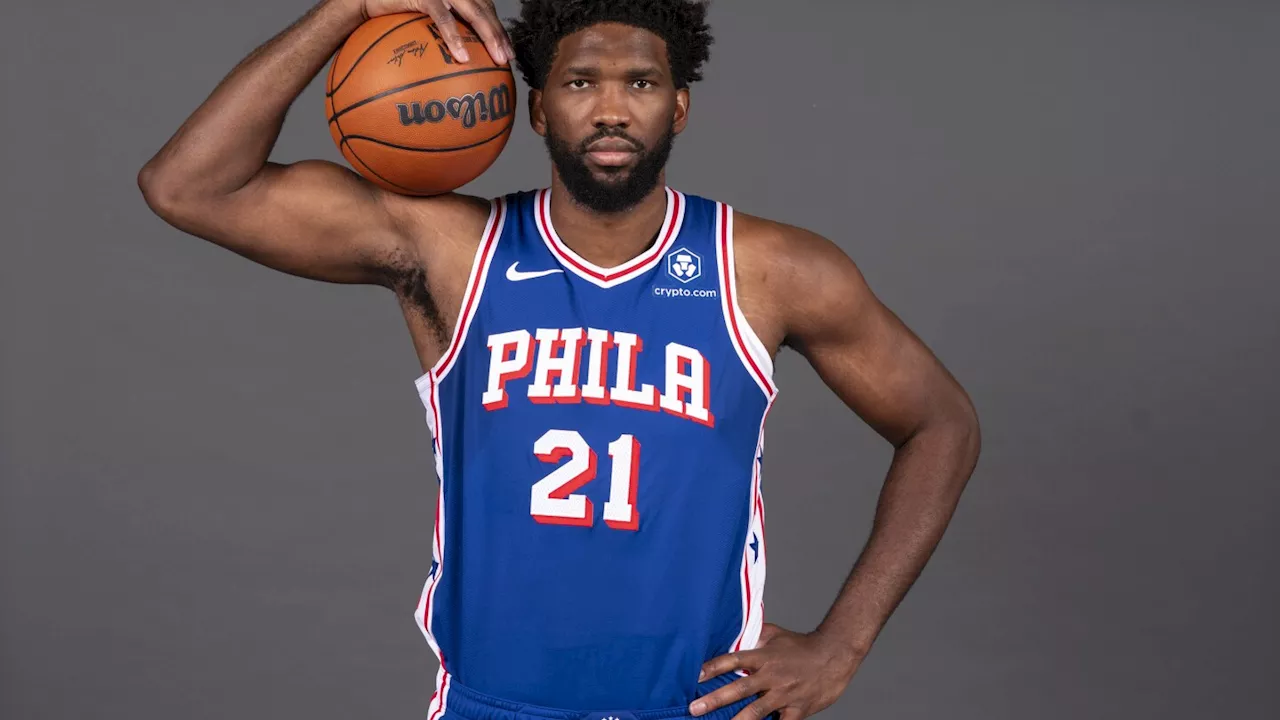 Philadelphia 76ers count on MVP Joel Embiid, new coach as season arrives marred by Harden turmoil