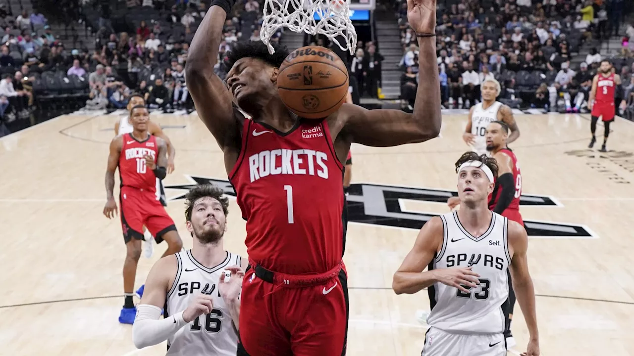 Rockets hire Udoka, add veterans Brooks, VanVleet as they try to escape NBA's basement