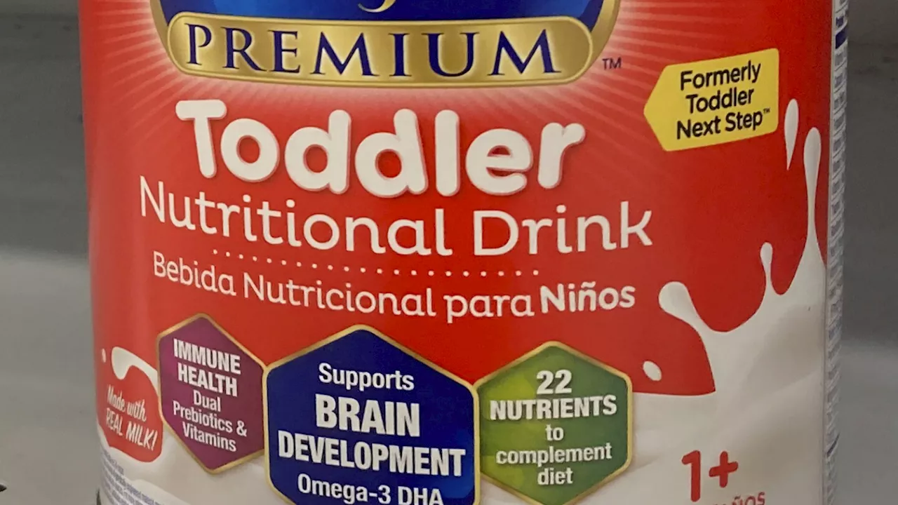 So-called toddler milks are unregulated and unnecessary, a major pediatrician group says