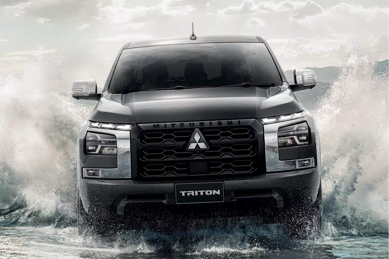 2024 Mitsubishi Triton to start at PHP 1.134M, pre-booking now open