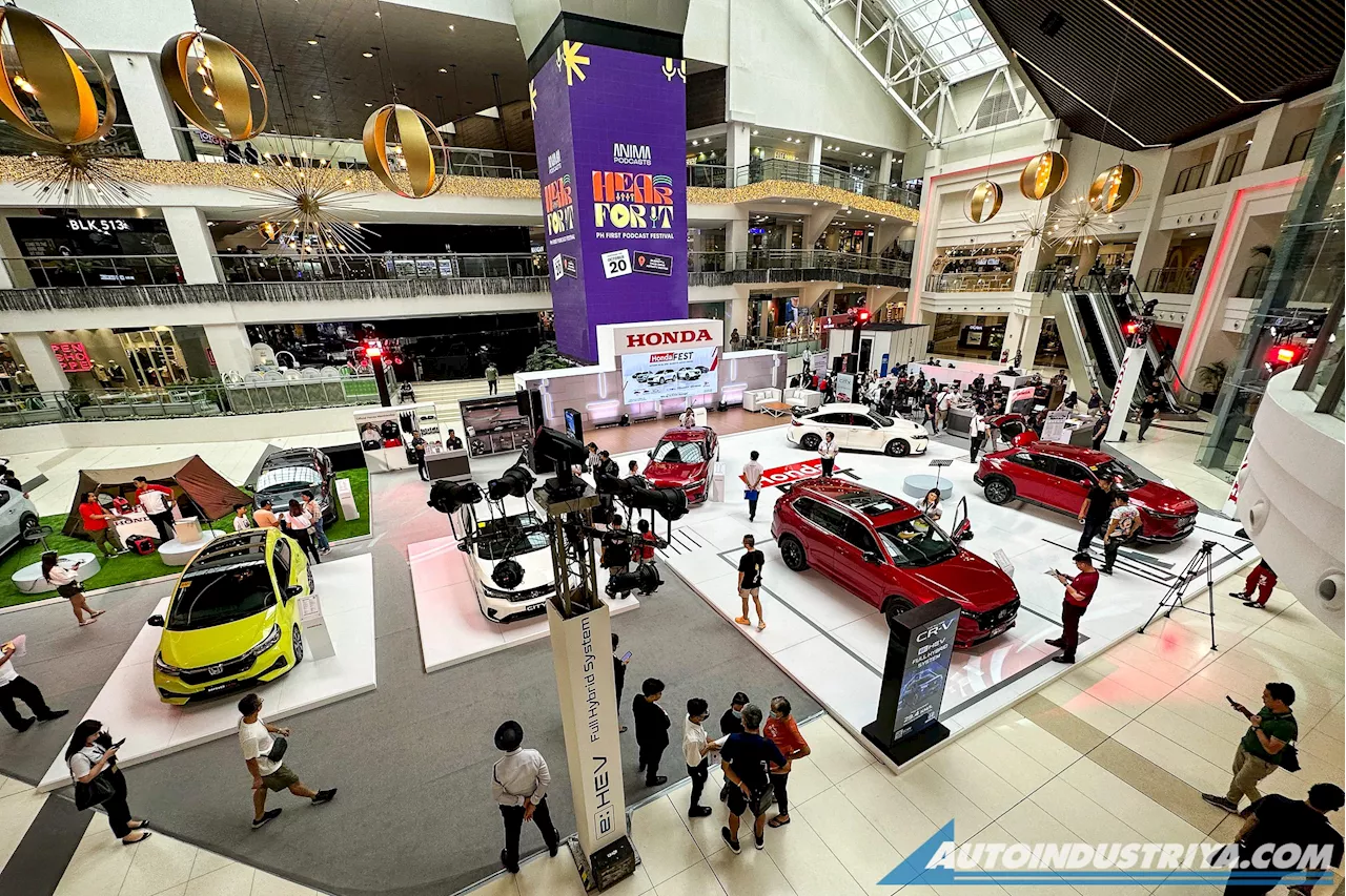 HCPI celebrates 33 years in PH with Honda Fest