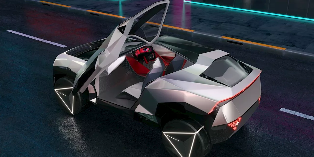 Nissan Hyper Punk Debuts in Fortnite before Real Life