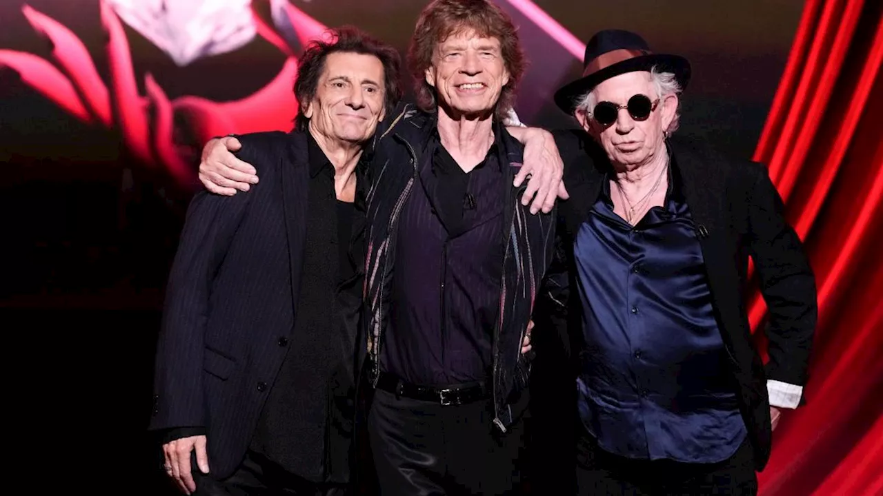 Rolling Stones mit neuem Schwung und alten Stärken