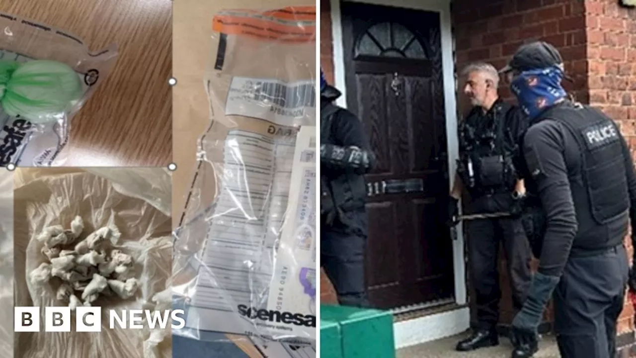 North Yorkshire: Drugs seized and 26 arrested in county lines crackdown