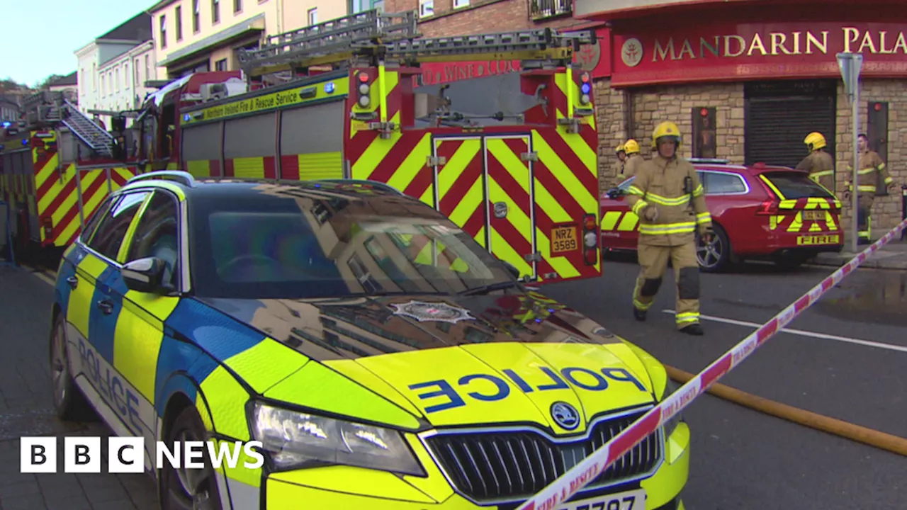 Derry flat fire: Some residents face eight-week wait to return home