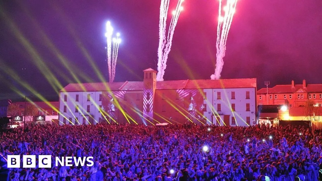 Derry's Ebrington Square concert plan approved by councillors