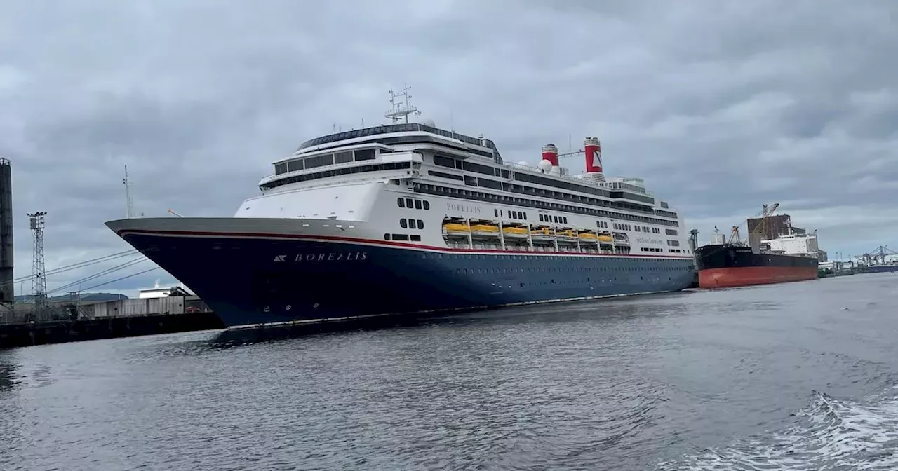 In pictures: See inside final cruise ship to dock in Belfast this season